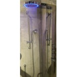 TORA  Steel Shower Panel with Mist Shower TR-SH-ESP- 09870-PL